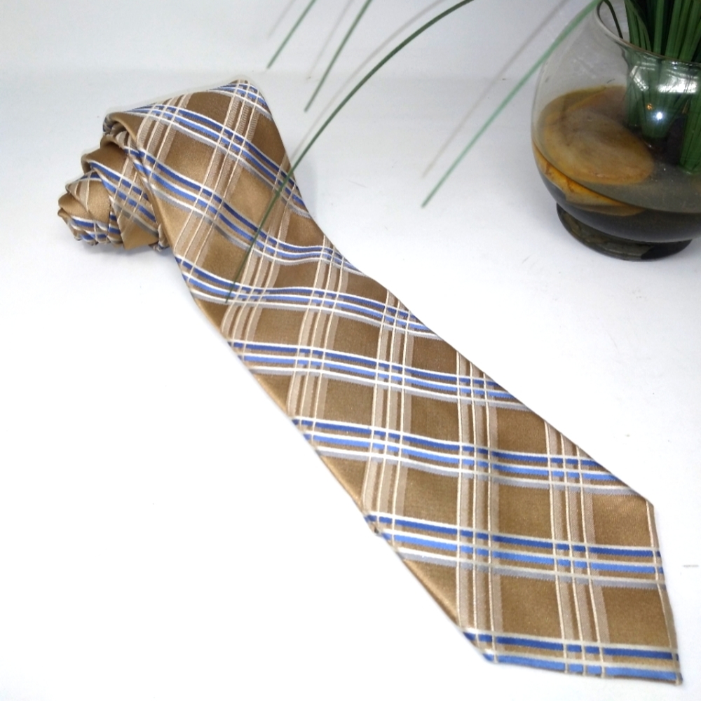 Michael Kors 100% Silk Necktie